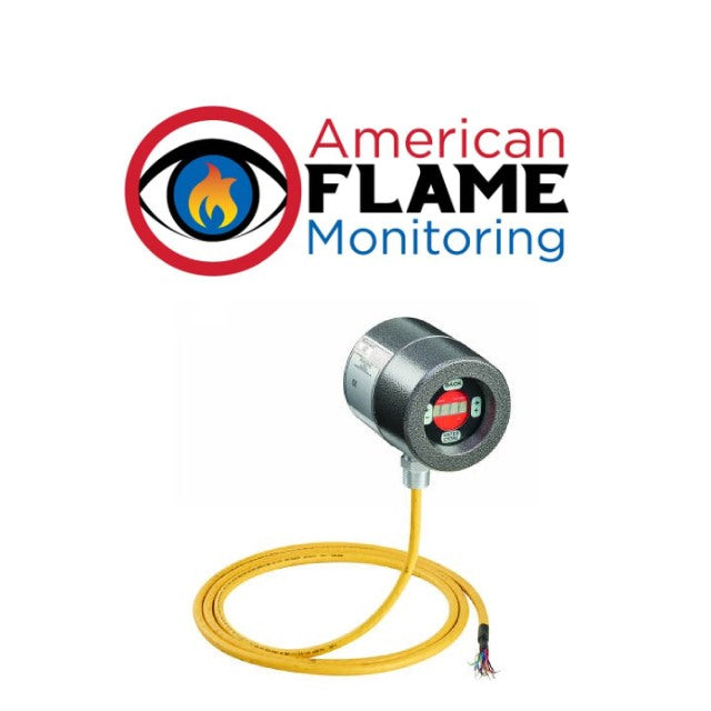 U2-1016S-PF - Integrated UV FLAME MONITOR WITH 10FT CABLE