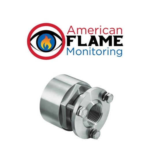 M-701-2-SS - 1" Stainless Steel SWIVEL MOUNT Adapts 2" fnpt X 1" fnpt